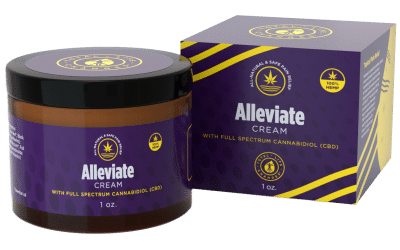 TLC Alleviate Cream With Hemp Extract and CBD Oil | Total Life Changes USA